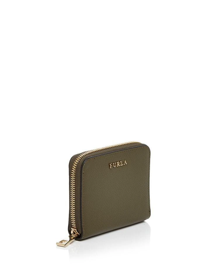 商品Furla|Babylon Zip Around Small Leather Wallet  ,价格¥1107,第3张图片详细描述