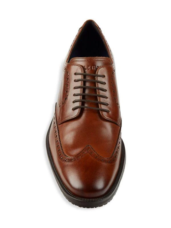 Wingtip Leather Brogues 商品