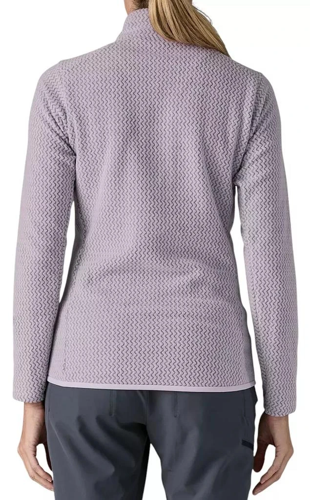 商品Patagonia|女式 R1 Air 1/2 拉链套头衫 修身版型,价格¥739,第3张图片详细描述