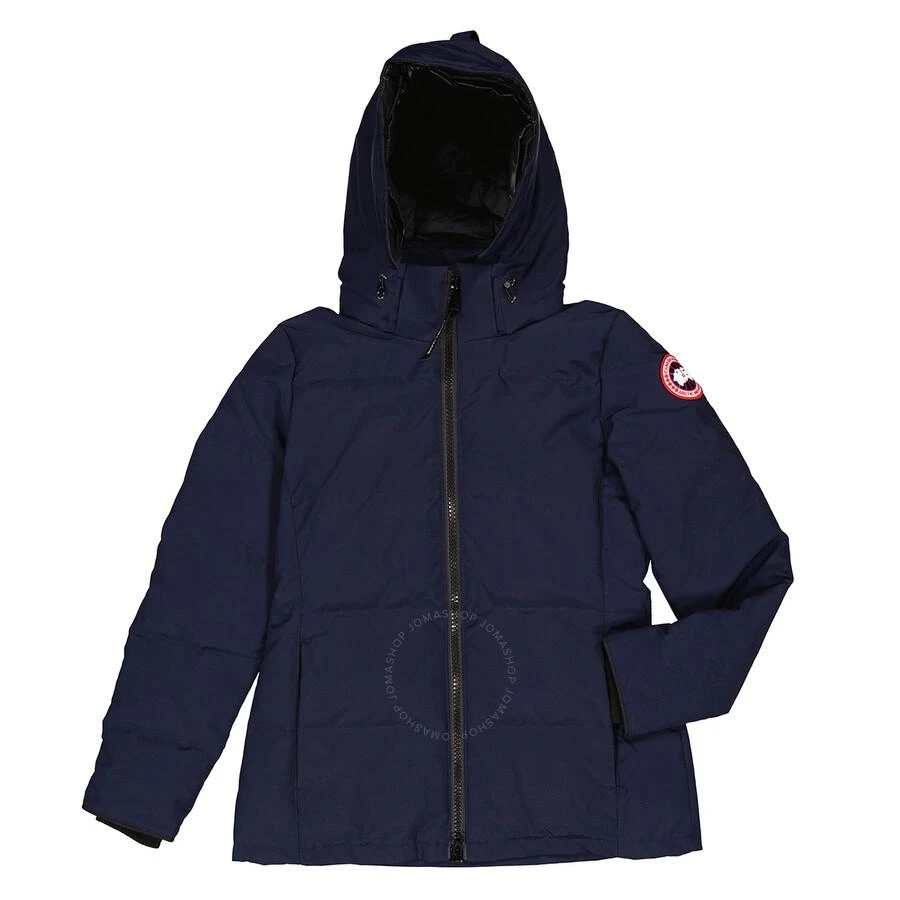 商品Canada Goose|Atlantic Navy Classic-Fit Chelsea Parka,价格¥5611,第1张图片