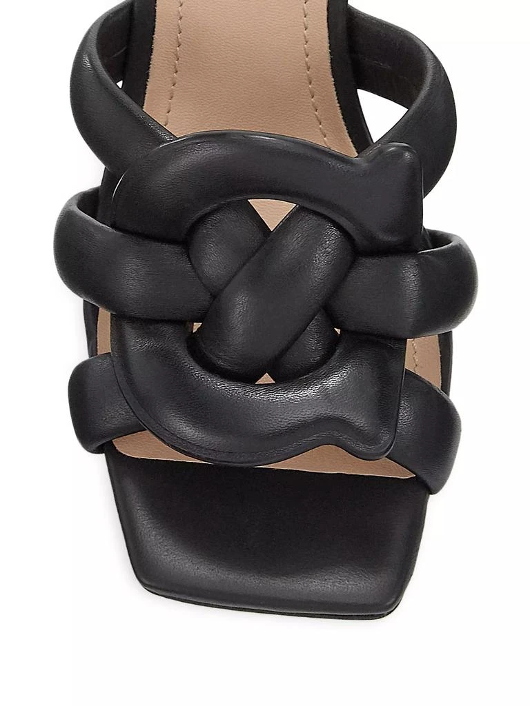 商品Coach|Kellie Leather Mules,价格¥842,第4张图片详细描述
