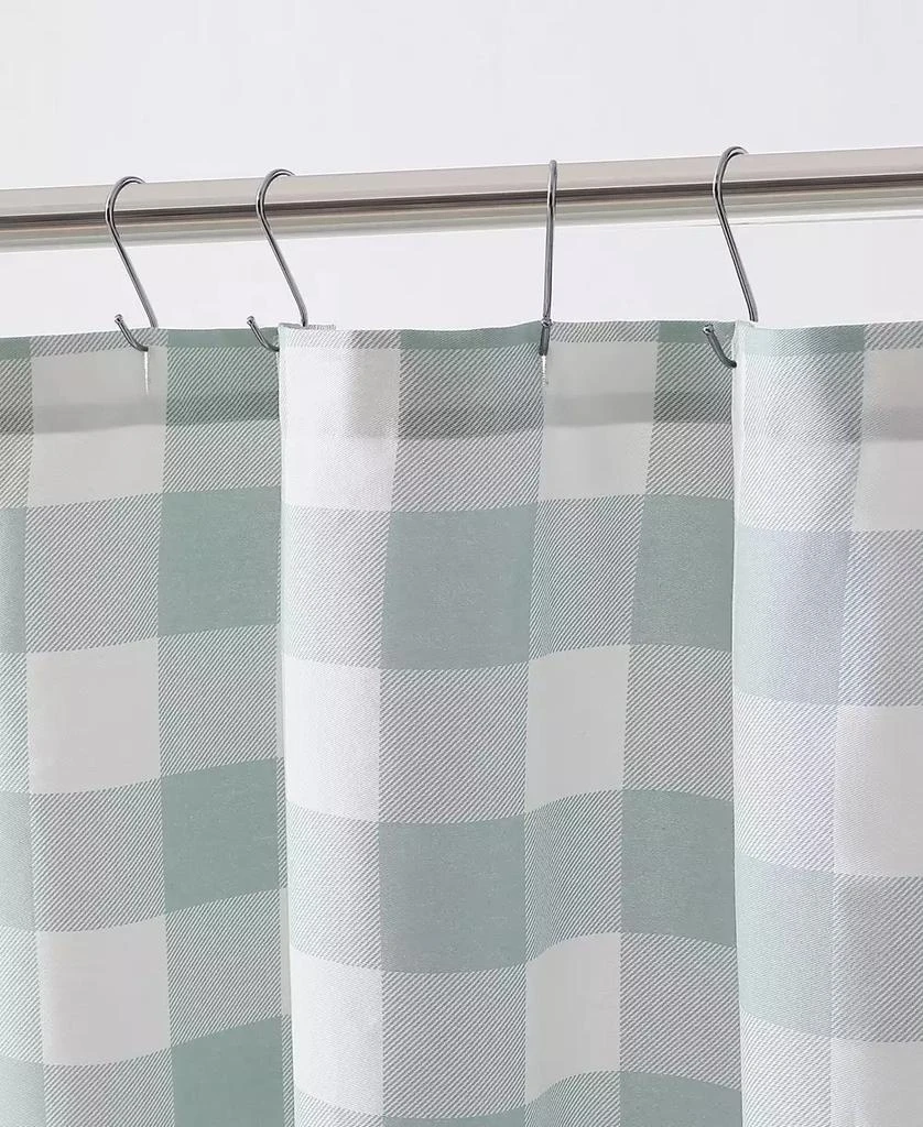 商品Eddie Bauer|Cabin Plaid Cotton Shower Curtain, 72" x 72",价格¥199,第3张图片详细描述