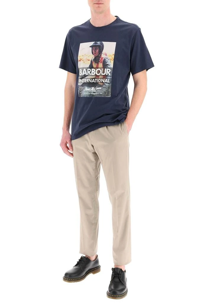 商品Barbour|STEVE McQUEEN CHECKER T-SHIRT,价格¥492,第2张图片详细描述