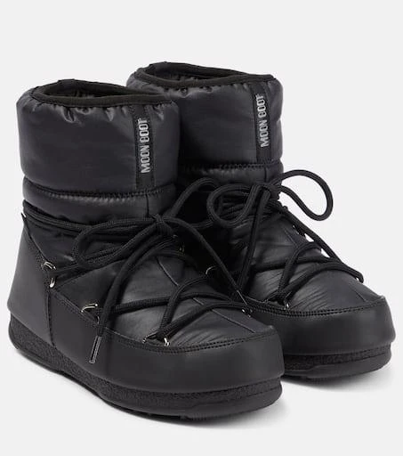 商品Moon Boot|Low Nylon WP 2 snow boots,价格¥1259,第1张图片