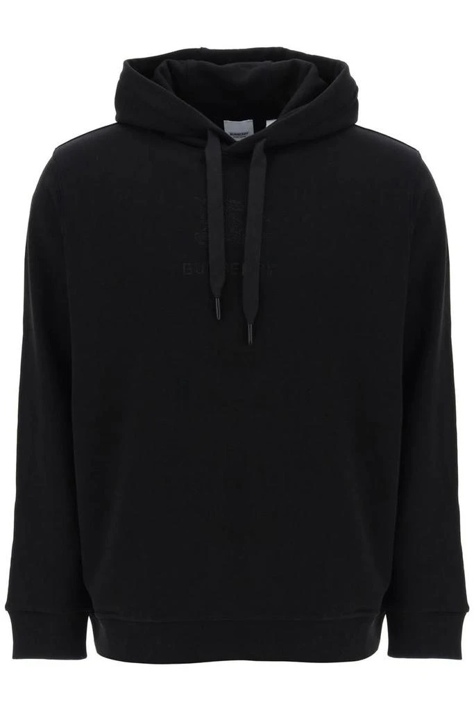 商品Burberry|Burberry tidan hoodie with embroidered ekd,价格¥4546,第1张图片