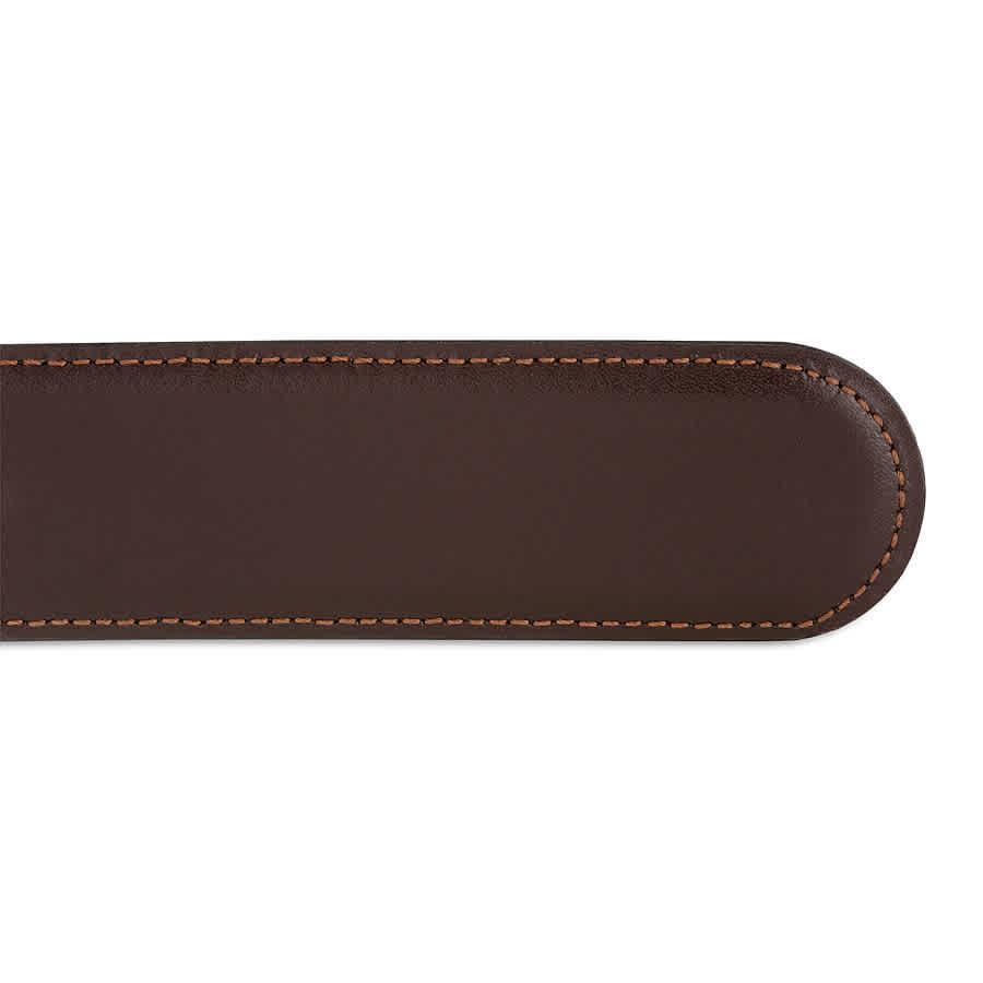 商品MontBlanc|Montblanc Casual Collection Reversible Leather Belt 103443,价格¥1102,第4张图片详细描述