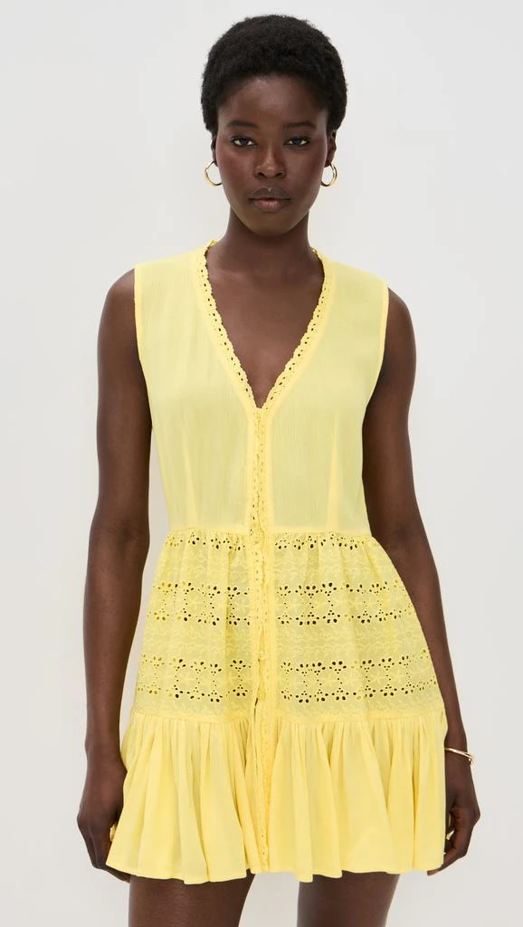 Eyelet Mini Dress 商品