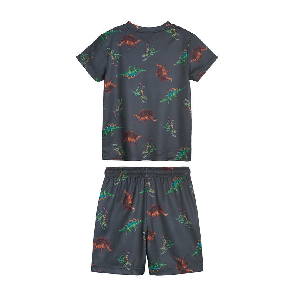 商品Epic Threads|Little Boys All Over Print T-shirt and Shorts, 2 Piece Set,价格¥112,第4张图片详细描述