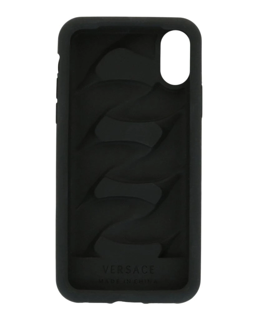 商品Versace|Silicone Chain Reaction iPhone X Case,价格¥316,第2张图片详细描述