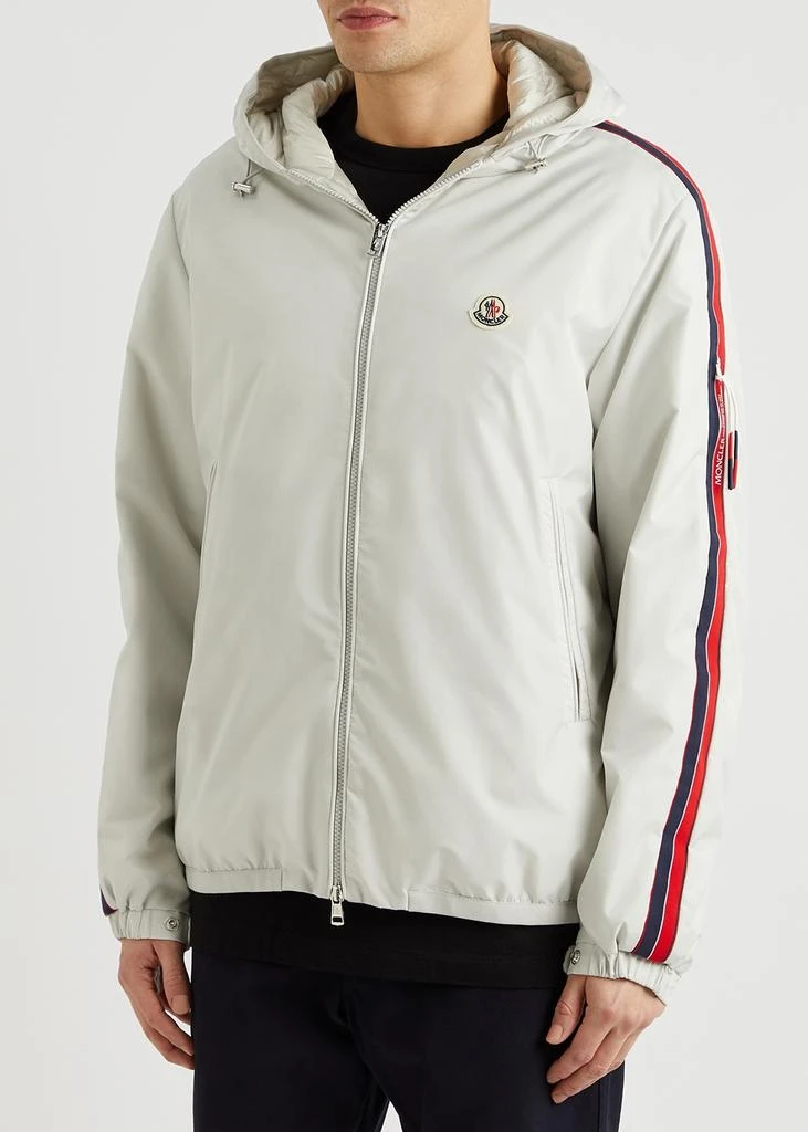 商品Moncler|Necker white hooded shell jacket,价格¥8666,第2张图片详细描述