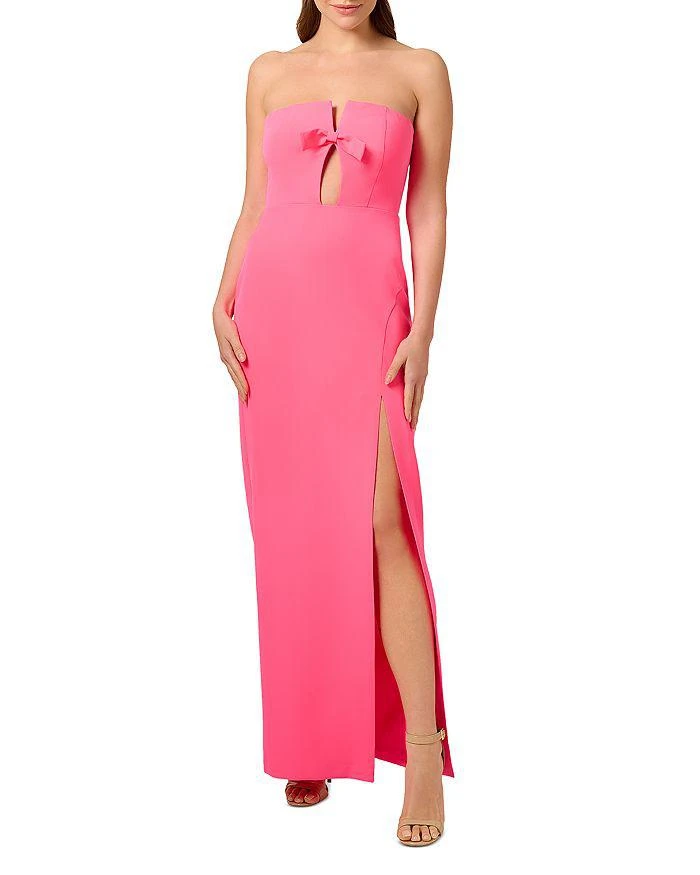 商品Liv Foster|Sleeveless Crepe Gown,价格¥491,第1张图片