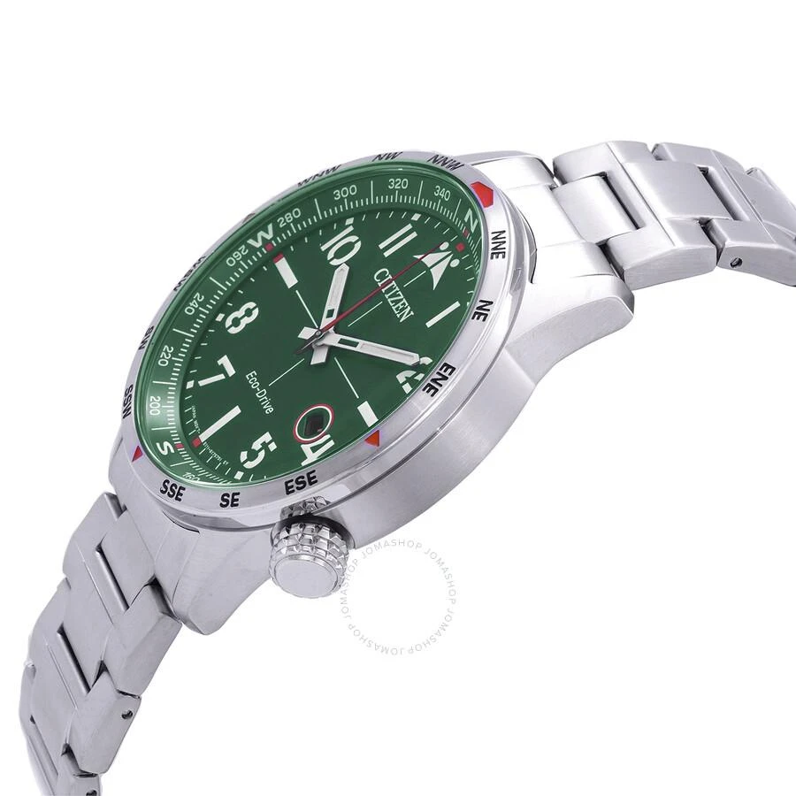 商品Citizen|Eco-Drive Green Dial Men's Watch BM7551-84X,价格¥1009,第2张图片详细描述