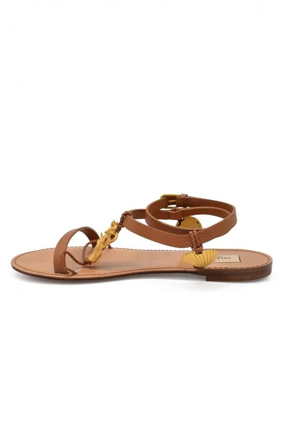 商品Valentino|Women luxury shoes valentino sandals,价格¥3011,第3张图片详细描述