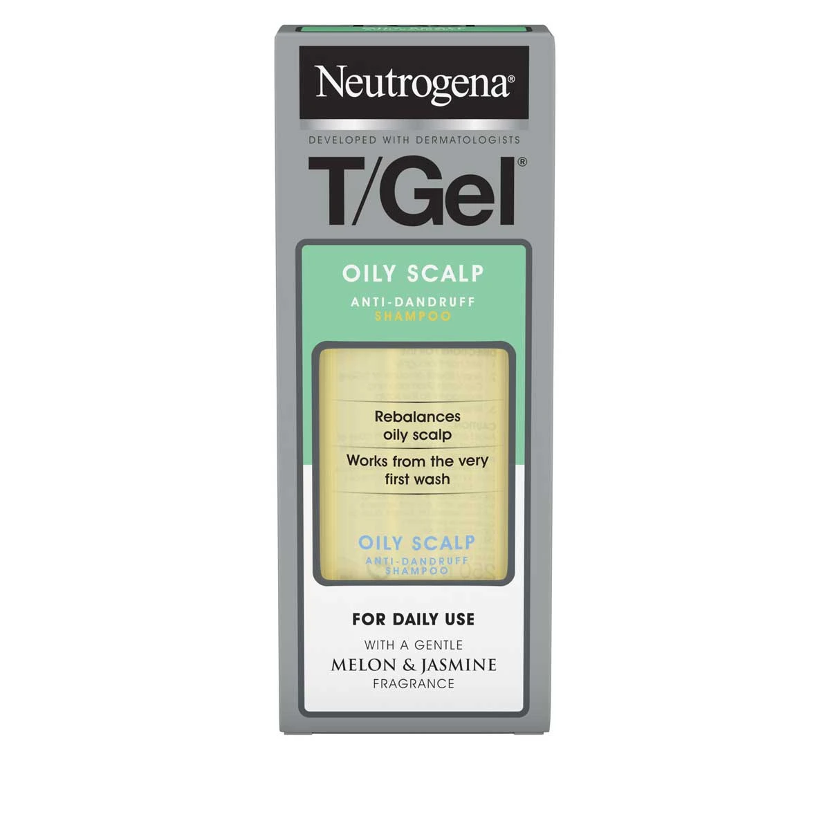 Neutrogena 露得清 T/Gel 油性头皮净洁洗发水 250ml 商品