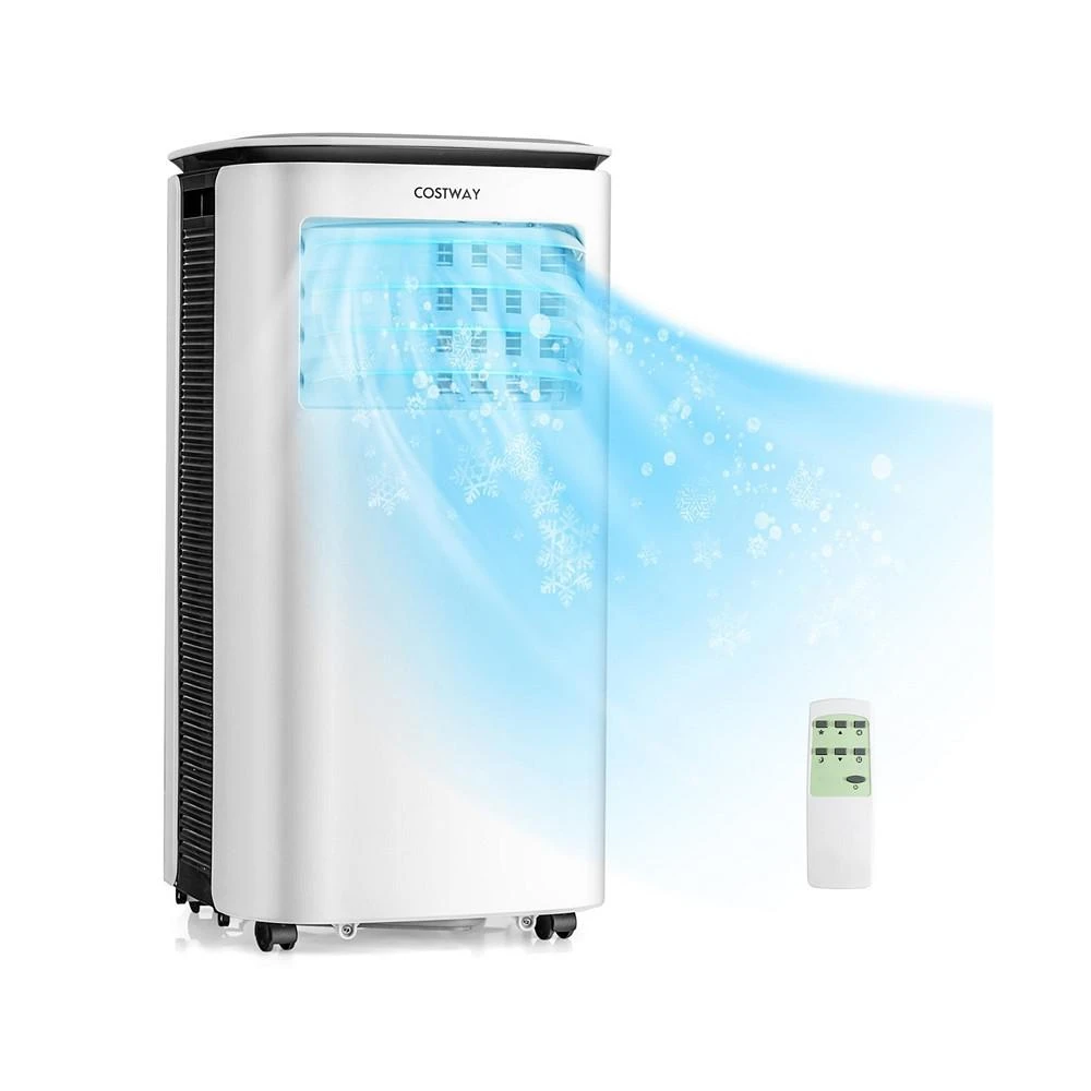 商品Costway|9000 BTU Air Cooler 3 in 1 Portable Air Conditioner w/Fan & Dehumidifier,价格¥2232,第1张图片