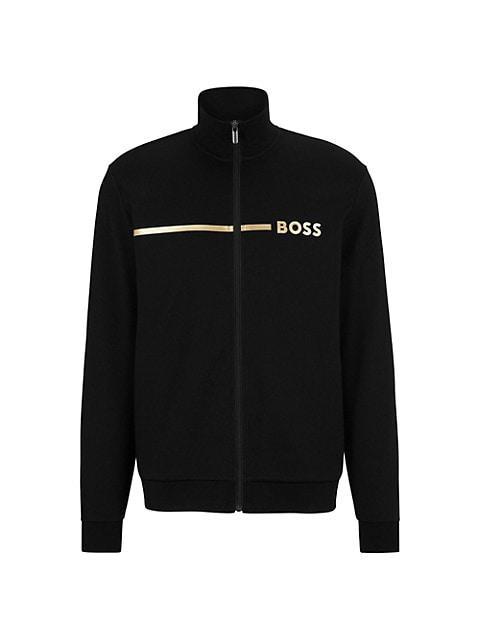 商品Hugo Boss|Loungewear Jacket,价格¥988,第1张图片