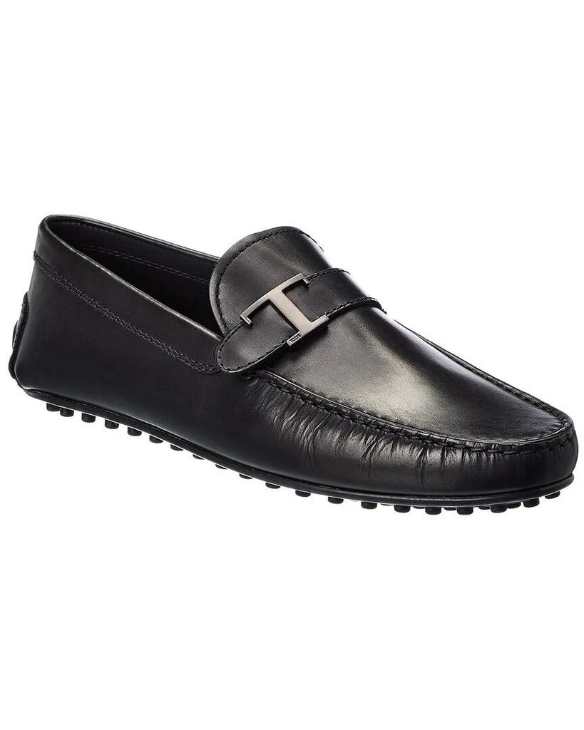 商品Tod's|TODs City Gommino Leather Loafer,价格¥1583,第1张图片