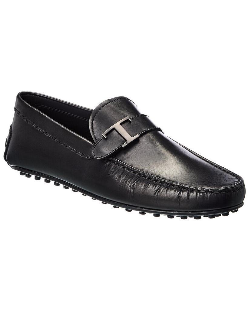 商品Tod's|TODs City Gommino Leather Loafer,价格¥4342,第1张图片