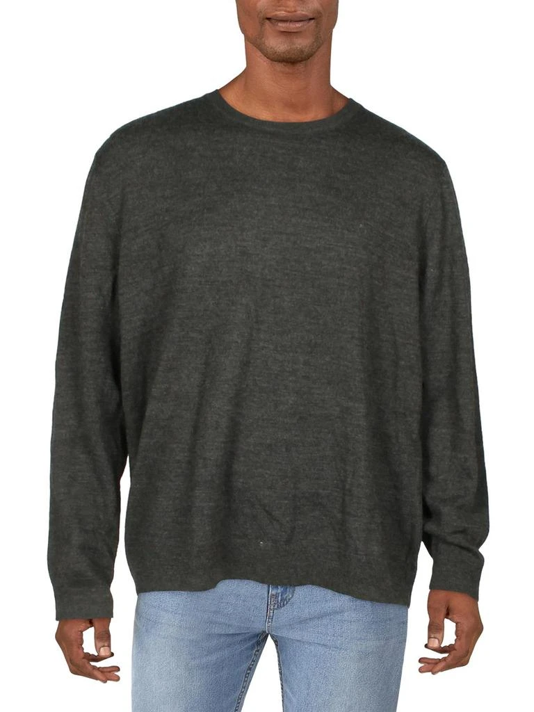 商品Club Room|Mens Merino Wool Heathered Pullover Sweater,价格¥163,第2张图片详细描述