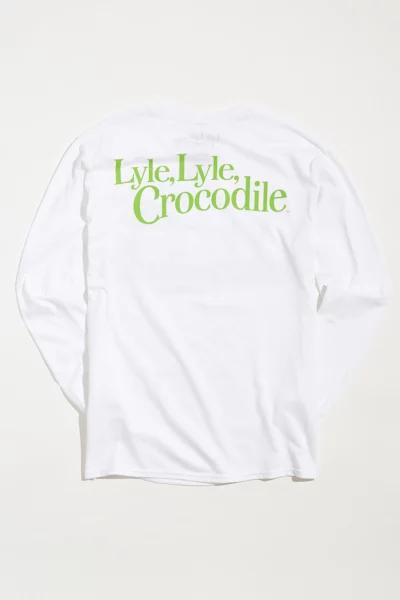 Lyle Lyle Crocodile Long Sleeve Tee商品第2张图片规格展示