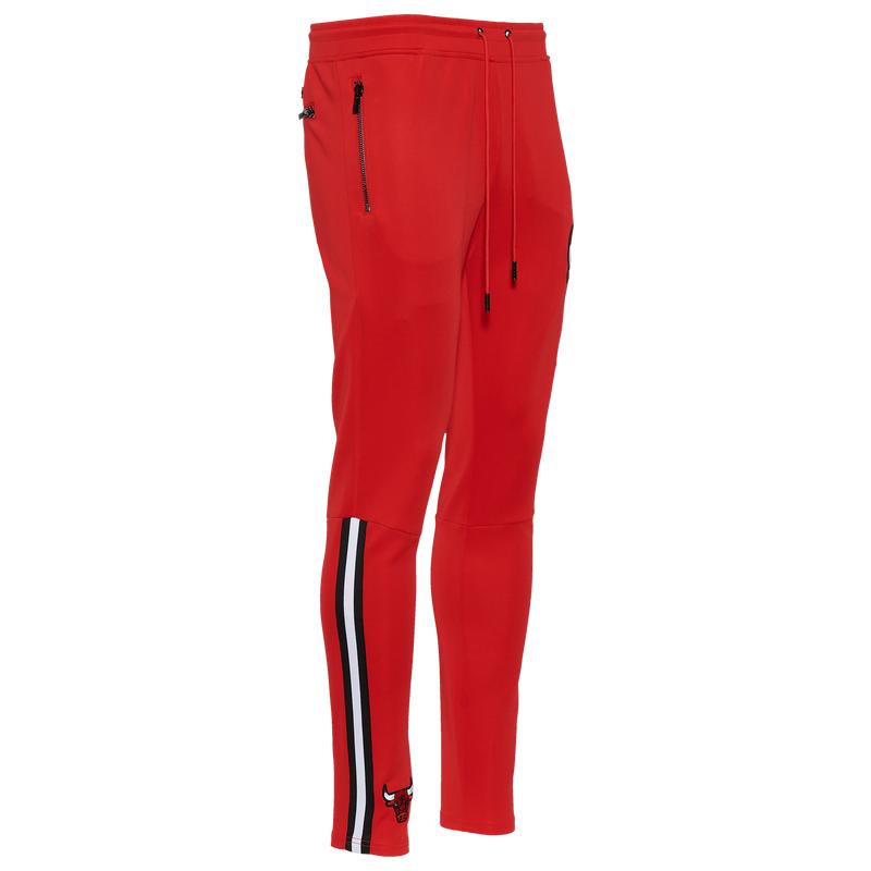 Pro Standard Bulls Team Logo Pro Track Pants - Men's商品第2张图片规格展示