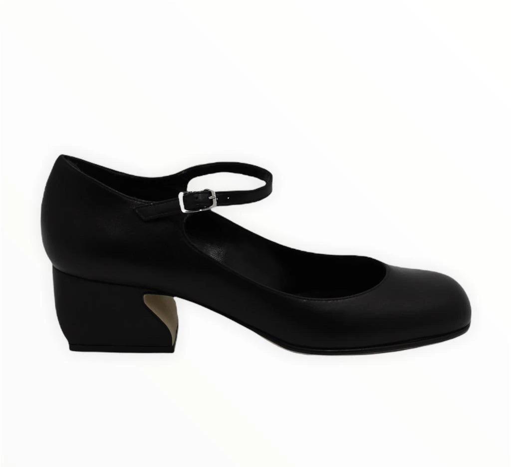 商品SI ROSSI|SI ROSSI Flat shoes Black,价格¥2071,第1张图片