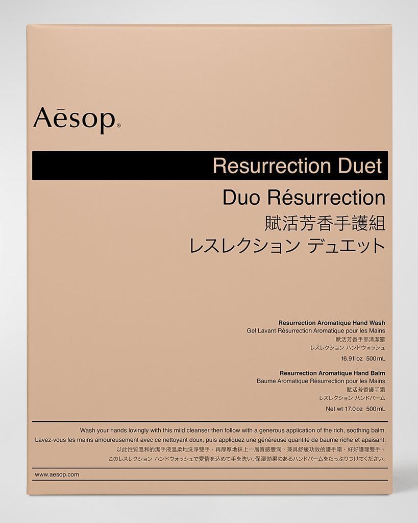 商品Aesop|Resurrection Hand Care Kit (Duet),价格¥949,第4张图片详细描述