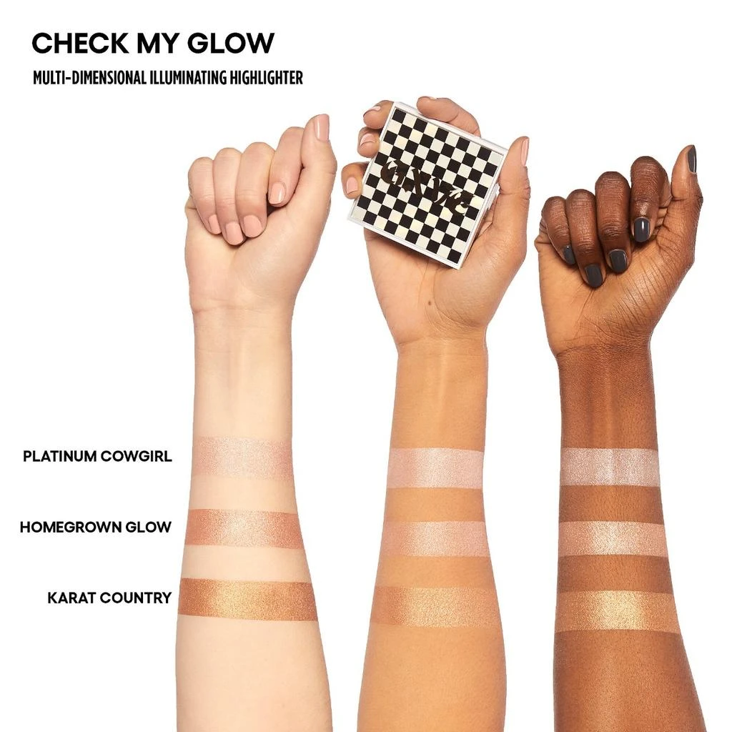 商品GXVE BY GWEN STEFANI|Check My Glow Multi-dimensional Illuminating Talc-Free Highlighter,价格¥116,第1张图片