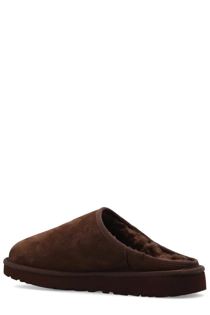 商品UGG|UGG Round Toe Slip-On Slippers,价格¥823,第3张图片详细描述