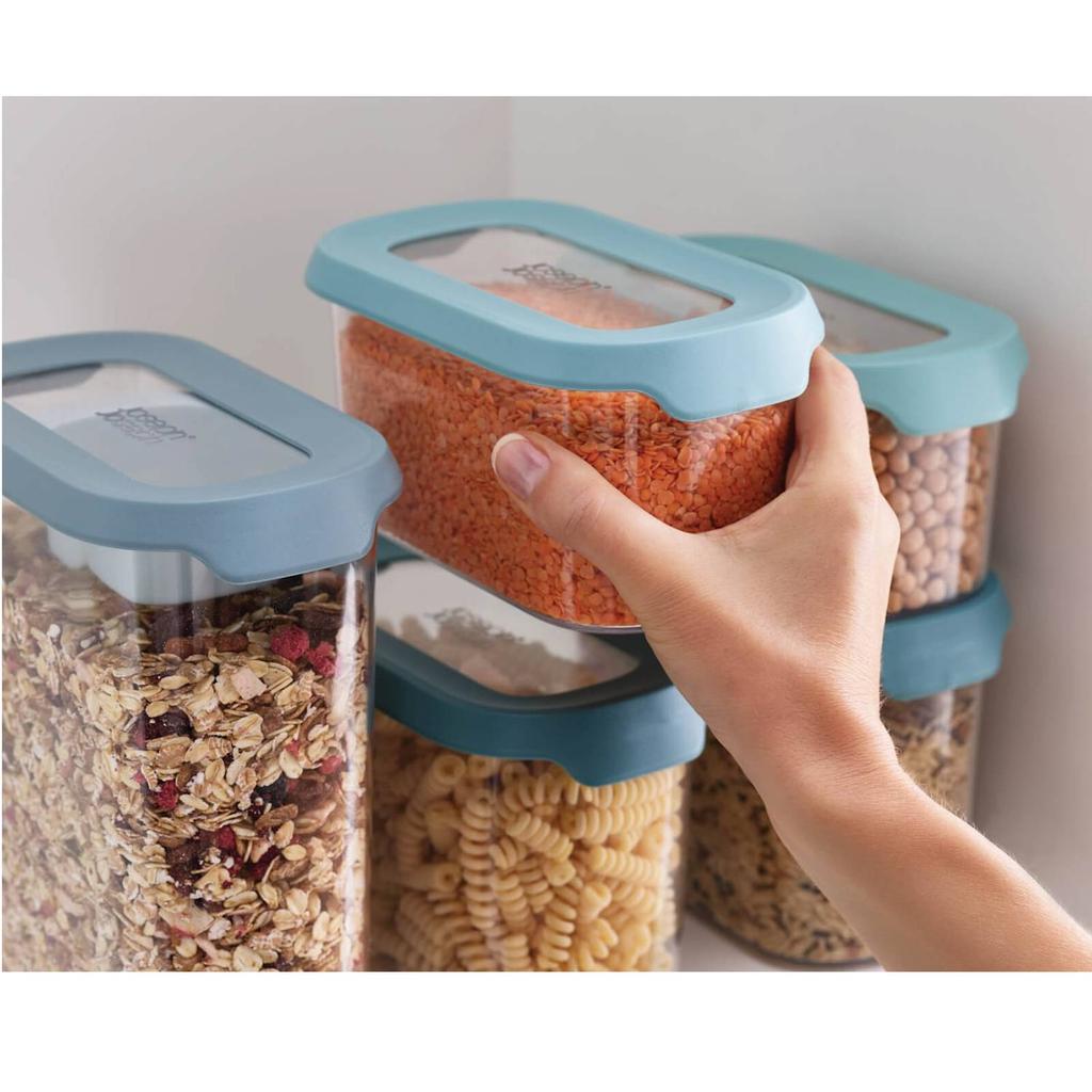 Joseph Joseph CupboardStore 5 Piece Food Storage Set - Opal商品第7张图片规格展示