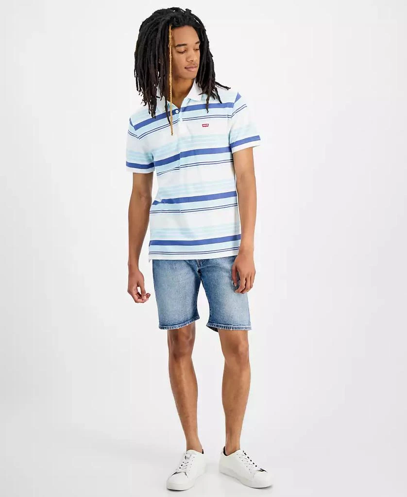 商品Levi's|Men's 501 Original Hemmed Stretch 9" Jean Shorts,价格¥224,第1张图片
