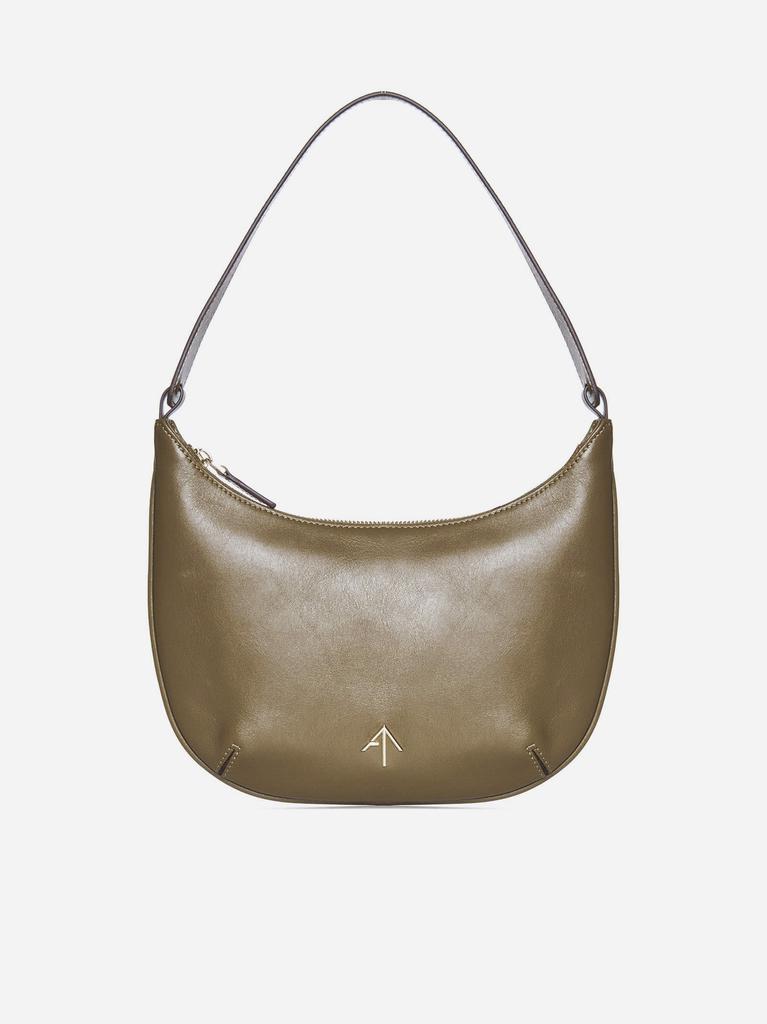 Mini Hobo leather bag商品第1张图片规格展示