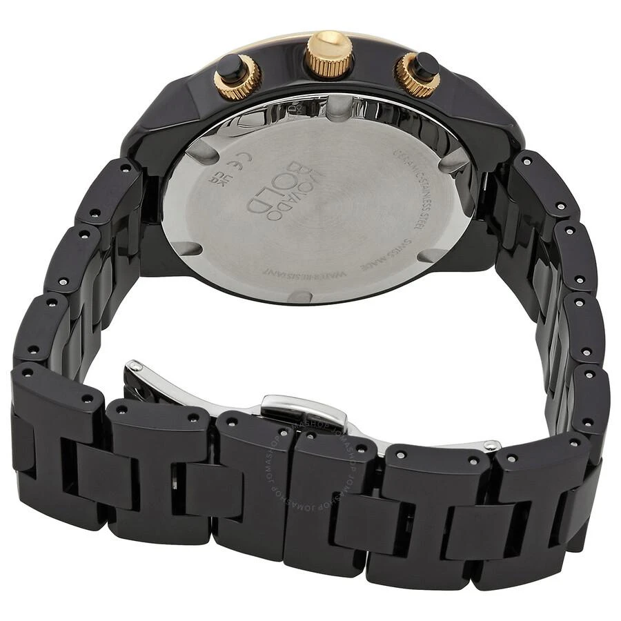 商品Movado|Bold Verso Chronograph Quartz Black Dial Ladies Watch 3600932,价格¥3875,第3张图片详细描述