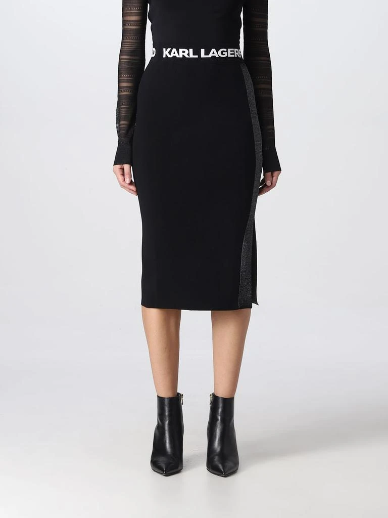 商品Karl Lagerfeld Paris|Karl Lagerfeld skirt for woman,价格¥1421,第1张图片