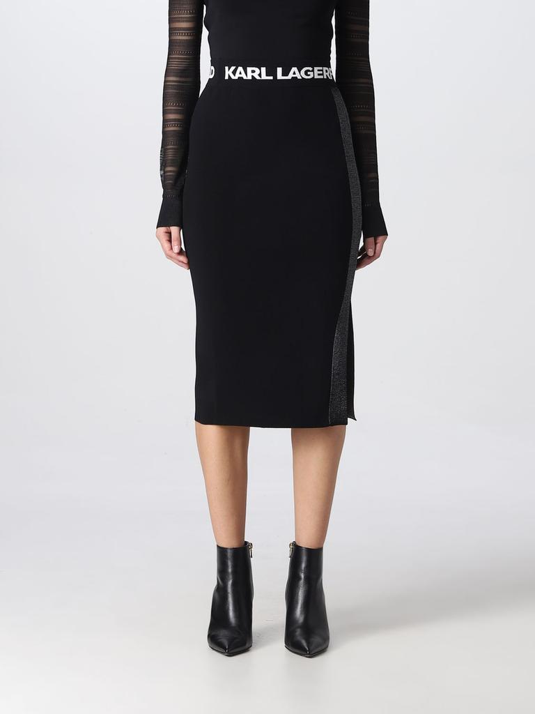 商品Karl Lagerfeld Paris|Karl Lagerfeld skirt for woman,价格¥1608,第1张图片