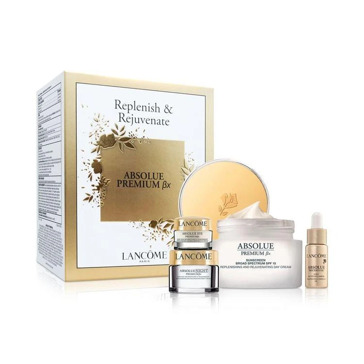 商品Lancôme|金纯 ßX 四件套,价格¥1335,第1张图片