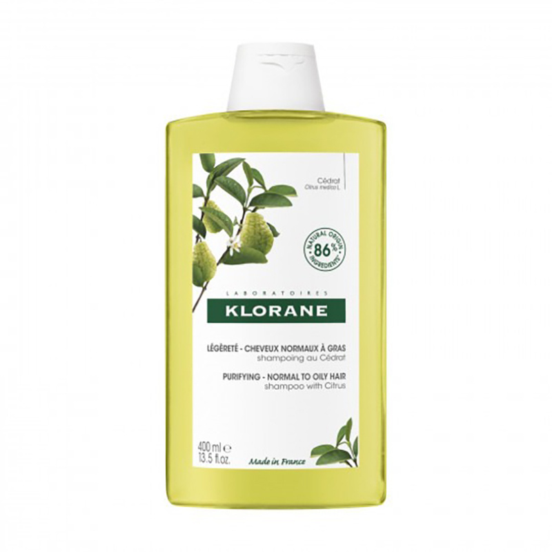 商品KLORANE|康如香橼果洗发水400ml 去屑蓬松控油,价格¥127,第1张图片