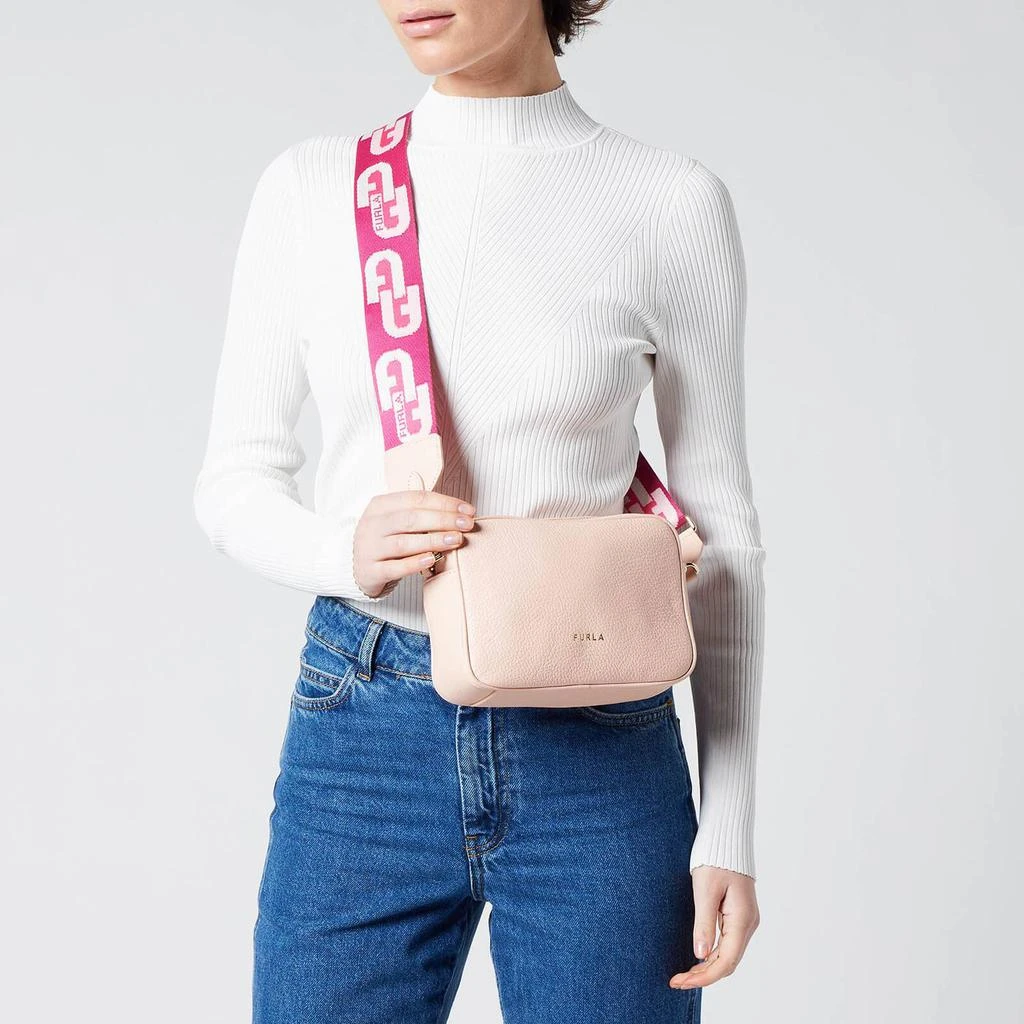 商品Furla|Furla Women's Real Mini Camera Case - Candy Rose,价格¥1088,第2张图片详细描述