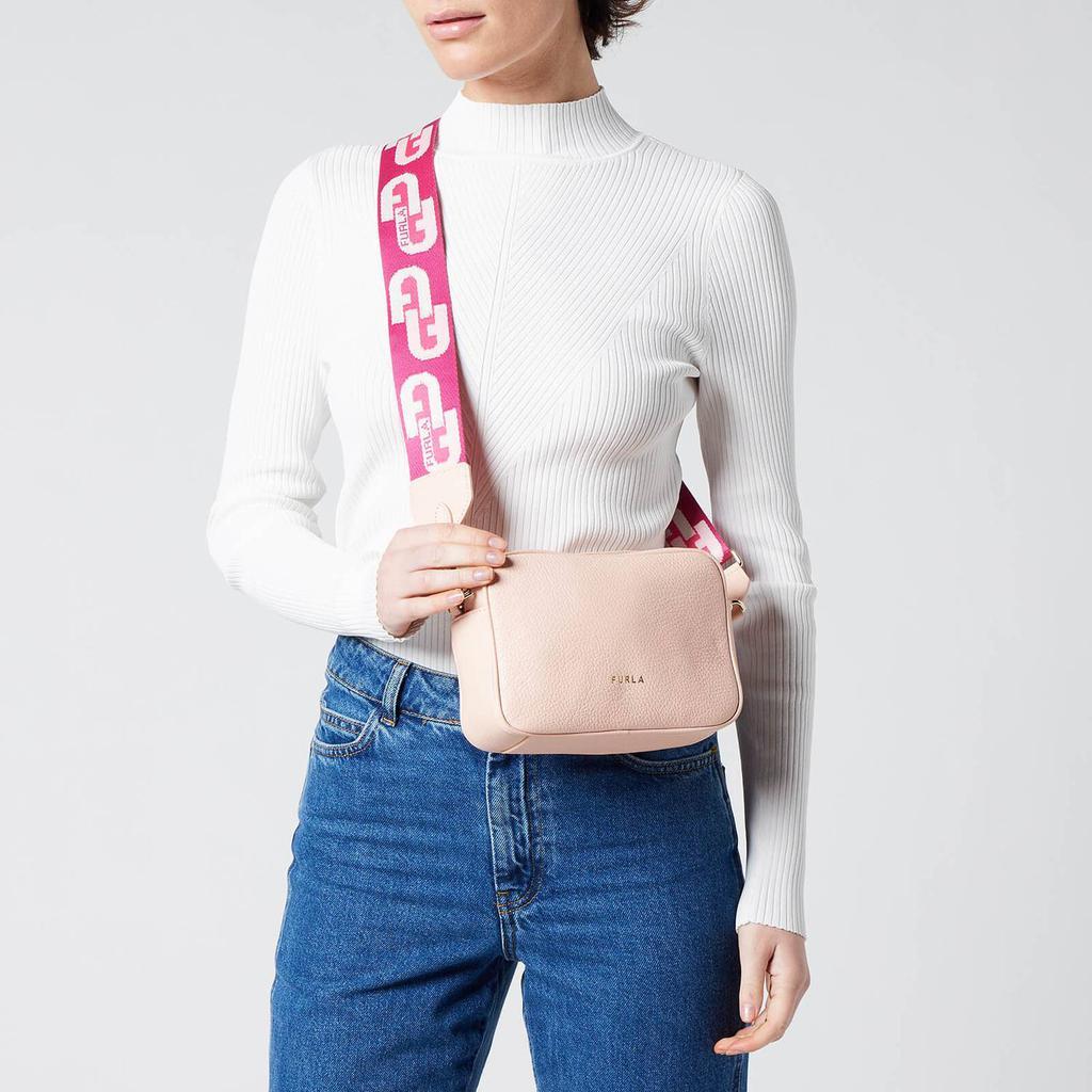 商品Furla|Furla Women's Real Mini Camera Case - Candy Rose,价格¥969,第4张图片详细描述