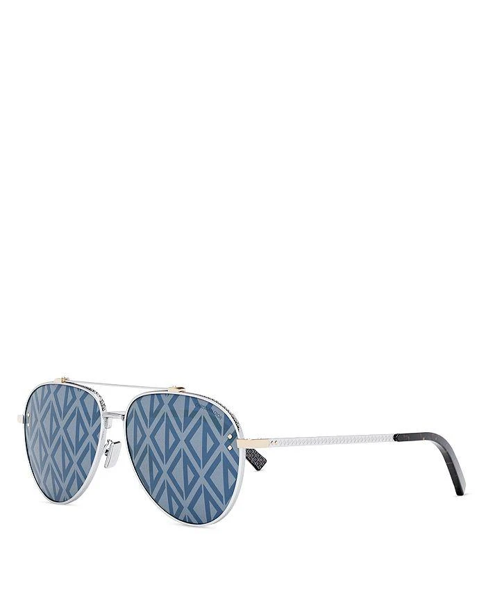 商品Dior|CD Diamond A1U Pilot Sunglasses, 59mm,价格¥4453,第1张图片