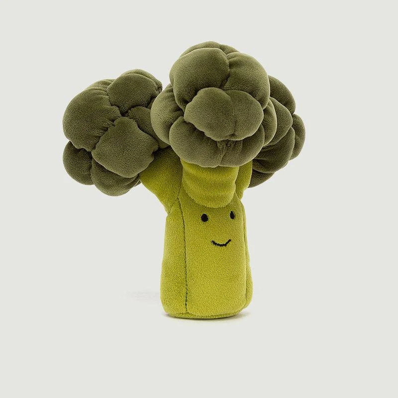 商品Jellycat|Vivacious Vegetable Broccoli Plush Green JELLYCAT,价格¥158,第1张图片