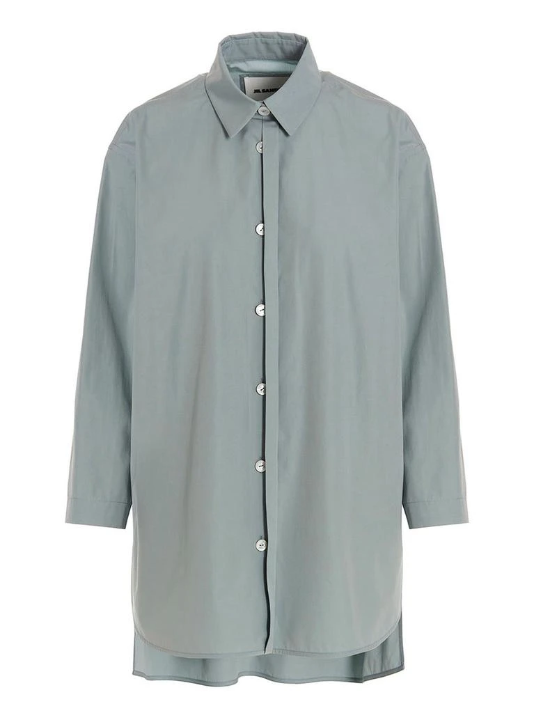 商品Jil Sander|Jil Sander Buttoned Oversized Shirt,价格¥2382,第1张图片