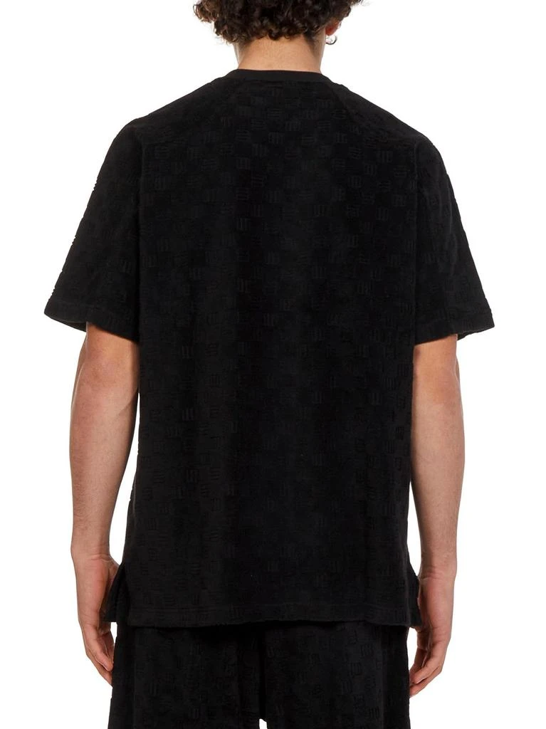 商品Ambush|Ambush Monogram Jacquard Velvet Effect T-Shirt,价格¥1565,第3张图片详细描述