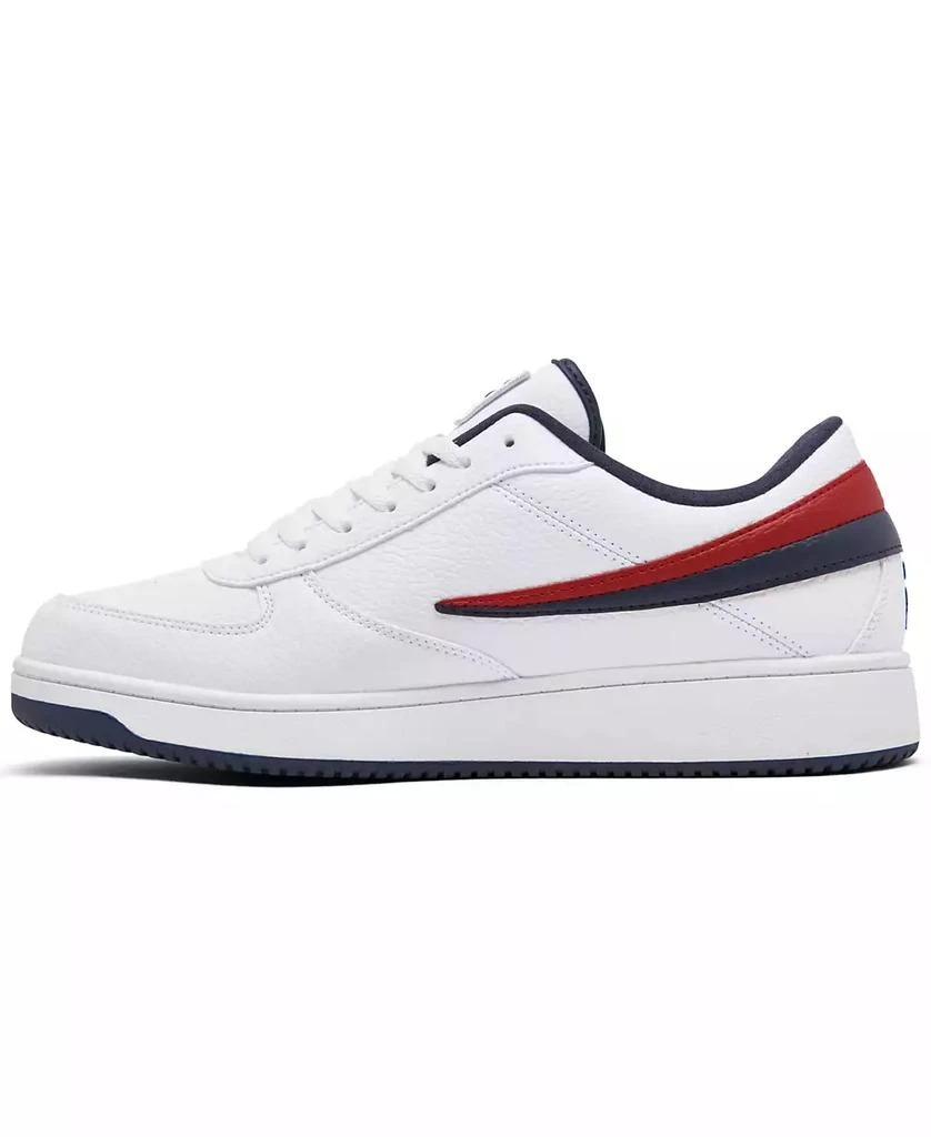 商品Fila|Men's A Low Casual Sneakers from Finish Line,价格¥343,第3张图片详细描述