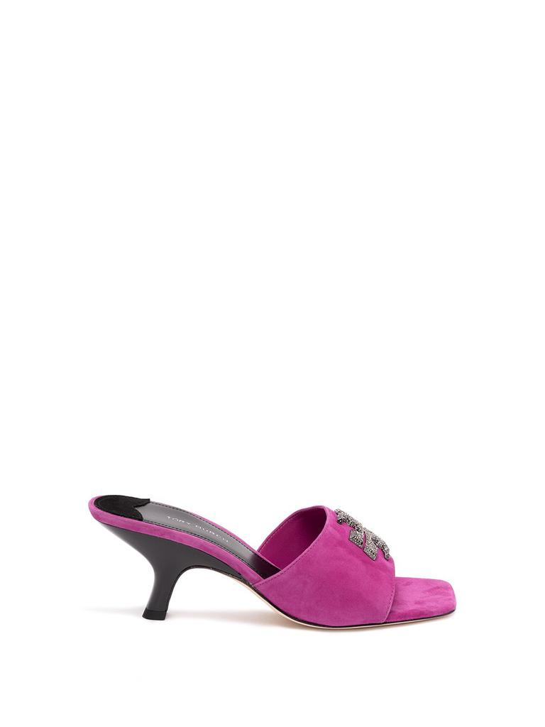 Tory Burch `Eleanor Pave` Mule Sandals商品第1张图片规格展示