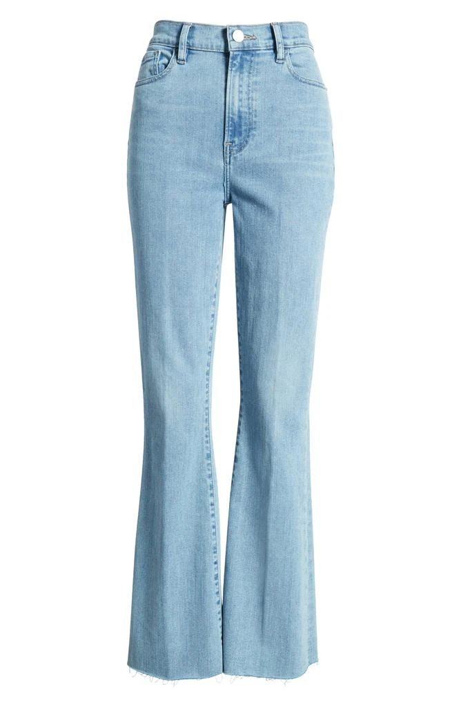 商品FRAME|Le Easy Flare Raw Hem Jeans,价格¥267,第5张图片详细描述