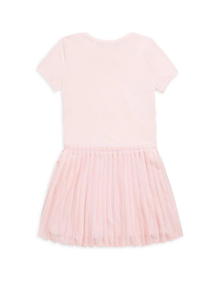 商品Ralph Lauren|Toddler's & Little Girl's Pleated Jersey Dress,价格¥139,第2张图片详细描述