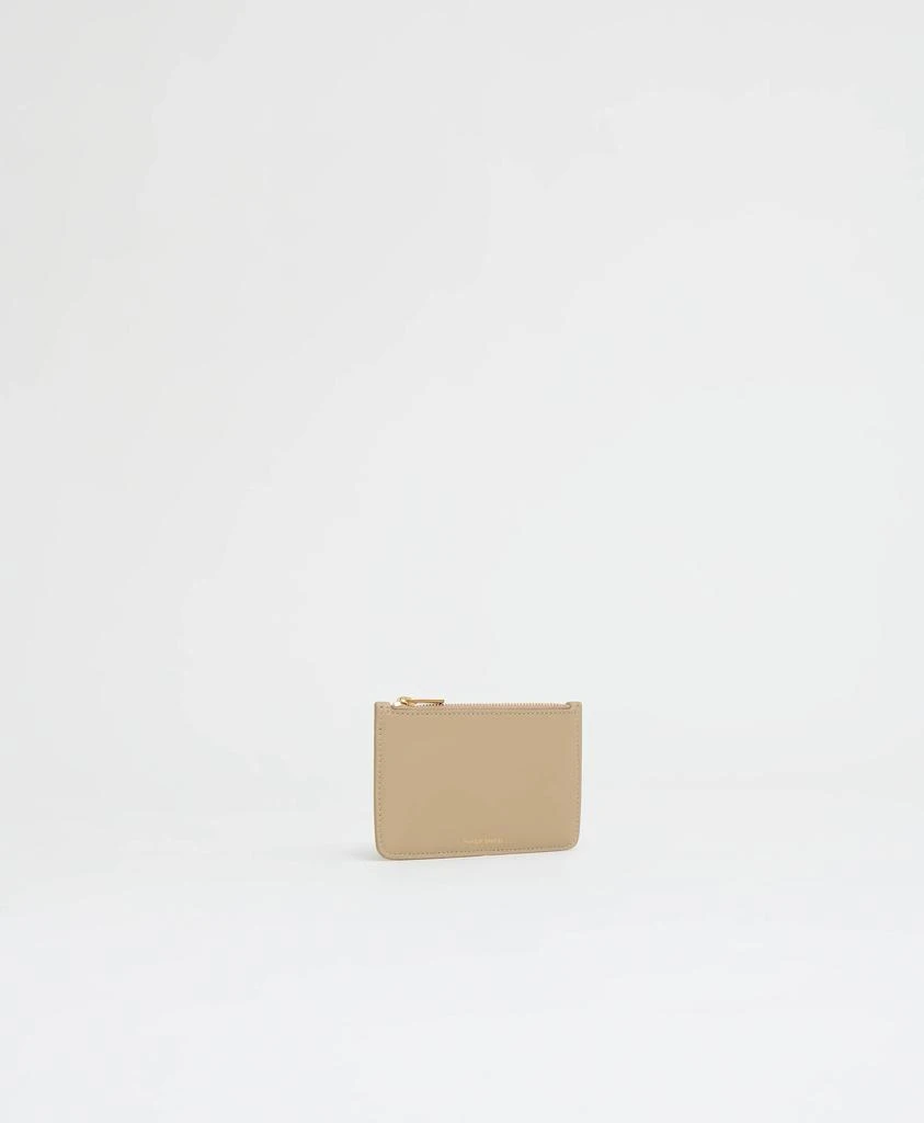 商品Mansur Gavriel|Zip Card Holder - Warm Grey,价格¥869,第2张图片详细描述