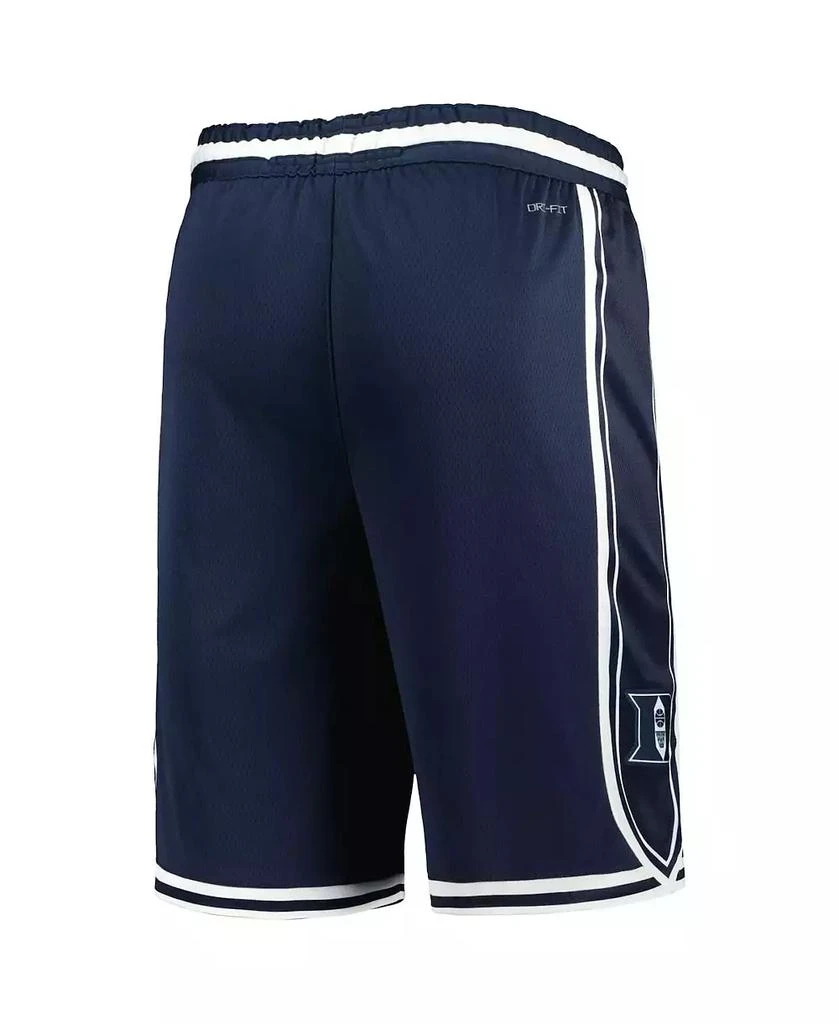 商品NIKE|Men's Navy Duke Blue Devils Limited Performance Basketball Shorts,价格¥494,第3张图片详细描述