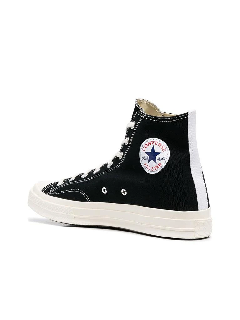 商品Comme des Garcons|Comme des Garçons Play X Converse Chuck 70 High-Top Sneakers,价格¥1117,第2张图片详细描述